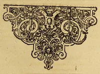 An illustration from Americae tertia pars Memorabile[m] provinciae Brasiliae historiam contine[n]s, Germanico primùm sermone scriptam à Ioa[n]ne Stadio Hombergensi Hesso, nunc autem Latinitate donatam à Teucrio Annaeo Priuato Colchanthe Po: & Med: addita est narratio profectionis Ioannis Lerij in eamdem provinciam, qua[m] ille initio Gallicè conscripsit, postea verò Latinam fecit. : His accessit descriptio morum & ferocitatis incolarum illius regionis, atque colloquium ipsorum idiomate conscriptum. (1597)