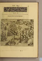 An illustration from Americae tertia pars Memorabile[m] provinciae Brasiliae historiam contine[n]s, Germanico primùm sermone scriptam à Ioa[n]ne Stadio Hombergensi Hesso, nunc autem Latinitate donatam à Teucrio Annaeo Priuato Colchanthe Po: & Med: addita est narratio profectionis Ioannis Lerij in eamdem provinciam, qua[m] ille initio Gallicè conscripsit, postea verò Latinam fecit. : His accessit descriptio morum & ferocitatis incolarum illius regionis, atque colloquium ipsorum idiomate conscriptum. (1597)