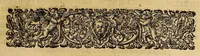 An illustration from Americae tertia pars Memorabile[m] provinciae Brasiliae historiam contine[n]s, Germanico primùm sermone scriptam à Ioa[n]ne Stadio Hombergensi Hesso, nunc autem Latinitate donatam à Teucrio Annaeo Priuato Colchanthe Po: & Med: addita est narratio profectionis Ioannis Lerij in eamdem provinciam, qua[m] ille initio Gallicè conscripsit, postea verò Latinam fecit. : His accessit descriptio morum & ferocitatis incolarum illius regionis, atque colloquium ipsorum idiomate conscriptum. (1597)