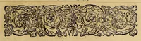 An illustration from Americae tertia pars Memorabile[m] provinciae Brasiliae historiam contine[n]s, Germanico primùm sermone scriptam à Ioa[n]ne Stadio Hombergensi Hesso, nunc autem Latinitate donatam à Teucrio Annaeo Priuato Colchanthe Po: & Med: addita est narratio profectionis Ioannis Lerij in eamdem provinciam, qua[m] ille initio Gallicè conscripsit, postea verò Latinam fecit. : His accessit descriptio morum & ferocitatis incolarum illius regionis, atque colloquium ipsorum idiomate conscriptum. (1597)