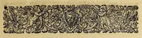 An illustration from Americae tertia pars Memorabile[m] provinciae Brasiliae historiam contine[n]s, Germanico primùm sermone scriptam à Ioa[n]ne Stadio Hombergensi Hesso, nunc autem Latinitate donatam à Teucrio Annaeo Priuato Colchanthe Po: & Med: addita est narratio profectionis Ioannis Lerij in eamdem provinciam, qua[m] ille initio Gallicè conscripsit, postea verò Latinam fecit. : His accessit descriptio morum & ferocitatis incolarum illius regionis, atque colloquium ipsorum idiomate conscriptum. (1597)