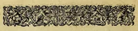 An illustration from Americae tertia pars Memorabile[m] provinciae Brasiliae historiam contine[n]s, Germanico primùm sermone scriptam à Ioa[n]ne Stadio Hombergensi Hesso, nunc autem Latinitate donatam à Teucrio Annaeo Priuato Colchanthe Po: & Med: addita est narratio profectionis Ioannis Lerij in eamdem provinciam, qua[m] ille initio Gallicè conscripsit, postea verò Latinam fecit. : His accessit descriptio morum & ferocitatis incolarum illius regionis, atque colloquium ipsorum idiomate conscriptum. (1597)