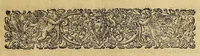 An illustration from Americae tertia pars Memorabile[m] provinciae Brasiliae historiam contine[n]s, Germanico primùm sermone scriptam à Ioa[n]ne Stadio Hombergensi Hesso, nunc autem Latinitate donatam à Teucrio Annaeo Priuato Colchanthe Po: & Med: addita est narratio profectionis Ioannis Lerij in eamdem provinciam, qua[m] ille initio Gallicè conscripsit, postea verò Latinam fecit. : His accessit descriptio morum & ferocitatis incolarum illius regionis, atque colloquium ipsorum idiomate conscriptum. (1597)