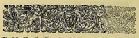 An illustration from Americae tertia pars Memorabile[m] provinciae Brasiliae historiam contine[n]s, Germanico primùm sermone scriptam à Ioa[n]ne Stadio Hombergensi Hesso, nunc autem Latinitate donatam à Teucrio Annaeo Priuato Colchanthe Po: & Med: addita est narratio profectionis Ioannis Lerij in eamdem provinciam, qua[m] ille initio Gallicè conscripsit, postea verò Latinam fecit. : His accessit descriptio morum & ferocitatis incolarum illius regionis, atque colloquium ipsorum idiomate conscriptum. (1597)
