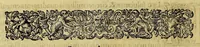 An illustration from Americae tertia pars Memorabile[m] provinciae Brasiliae historiam contine[n]s, Germanico primùm sermone scriptam à Ioa[n]ne Stadio Hombergensi Hesso, nunc autem Latinitate donatam à Teucrio Annaeo Priuato Colchanthe Po: & Med: addita est narratio profectionis Ioannis Lerij in eamdem provinciam, qua[m] ille initio Gallicè conscripsit, postea verò Latinam fecit. : His accessit descriptio morum & ferocitatis incolarum illius regionis, atque colloquium ipsorum idiomate conscriptum. (1597)