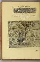 An illustration from Americae tertia pars Memorabile[m] provinciae Brasiliae historiam contine[n]s, Germanico primùm sermone scriptam à Ioa[n]ne Stadio Hombergensi Hesso, nunc autem Latinitate donatam à Teucrio Annaeo Priuato Colchanthe Po: & Med: addita est narratio profectionis Ioannis Lerij in eamdem provinciam, qua[m] ille initio Gallicè conscripsit, postea verò Latinam fecit. : His accessit descriptio morum & ferocitatis incolarum illius regionis, atque colloquium ipsorum idiomate conscriptum. (1597)