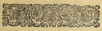 An illustration from Americae tertia pars Memorabile[m] provinciae Brasiliae historiam contine[n]s, Germanico primùm sermone scriptam à Ioa[n]ne Stadio Hombergensi Hesso, nunc autem Latinitate donatam à Teucrio Annaeo Priuato Colchanthe Po: & Med: addita est narratio profectionis Ioannis Lerij in eamdem provinciam, qua[m] ille initio Gallicè conscripsit, postea verò Latinam fecit. : His accessit descriptio morum & ferocitatis incolarum illius regionis, atque colloquium ipsorum idiomate conscriptum. (1597)