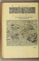 An illustration from Americae tertia pars Memorabile[m] provinciae Brasiliae historiam contine[n]s, Germanico primùm sermone scriptam à Ioa[n]ne Stadio Homburgensi Hesso, nunc autem Latinitate donatam à Teucrio Annaeo Priuato Colchanthe Po: & Med: addita est narratio profectionis Ioannis Lerij in eamdem provinciam, qua[m] ille initio Gallicè conscripsit, postea verò Latinam fecit. : His accessit descriptio morum & ferocitatis incolarum illius regionis, atque colloquium ipsorum idiomate conscriptum. (1592)