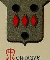 Picture 140 of 370 from America heraldica : a compilation of coats of arms, crests and mottoes of prominent American families settled in this country before 1800 (1889), leaf 100