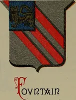 Picture 145 of 370 from America heraldica : a compilation of coats of arms, crests and mottoes of prominent American families settled in this country before 1800 (1889), leaf 108