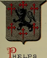 Picture 147 of 370 from America heraldica : a compilation of coats of arms, crests and mottoes of prominent American families settled in this country before 1800 (1889), leaf 108
