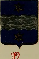 Picture 149 of 370 from America heraldica : a compilation of coats of arms, crests and mottoes of prominent American families settled in this country before 1800 (1889), leaf 108