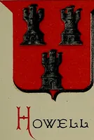 Picture 160 of 370 from America heraldica : a compilation of coats of arms, crests and mottoes of prominent American families settled in this country before 1800 (1889), leaf 116