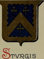 Picture 161 of 370 from America heraldica : a compilation of coats of arms, crests and mottoes of prominent American families settled in this country before 1800 (1889), leaf 116