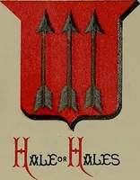Picture 162 of 370 from America heraldica : a compilation of coats of arms, crests and mottoes of prominent American families settled in this country before 1800 (1889), leaf 116