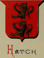 Picture 165 of 370 from America heraldica : a compilation of coats of arms, crests and mottoes of prominent American families settled in this country before 1800 (1889), leaf 116