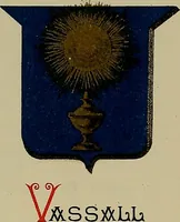 Picture 167 of 370 from America heraldica : a compilation of coats of arms, crests and mottoes of prominent American families settled in this country before 1800 (1889), leaf 116