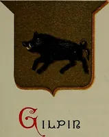 Picture 174 of 370 from America heraldica : a compilation of coats of arms, crests and mottoes of prominent American families settled in this country before 1800 (1889), leaf 126