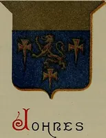 Picture 176 of 370 from America heraldica : a compilation of coats of arms, crests and mottoes of prominent American families settled in this country before 1800 (1889), leaf 126