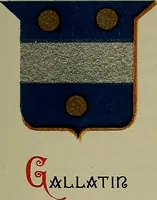 Picture 178 of 370 from America heraldica : a compilation of coats of arms, crests and mottoes of prominent American families settled in this country before 1800 (1889), leaf 126