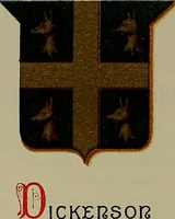 Picture 180 of 370 from America heraldica : a compilation of coats of arms, crests and mottoes of prominent American families settled in this country before 1800 (1889), leaf 126