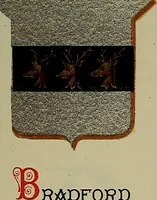 Picture 182 of 370 from America heraldica : a compilation of coats of arms, crests and mottoes of prominent American families settled in this country before 1800 (1889), leaf 126