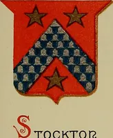 Picture 186 of 370 from America heraldica : a compilation of coats of arms, crests and mottoes of prominent American families settled in this country before 1800 (1889), leaf 126