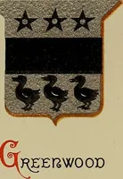 Picture 187 of 370 from America heraldica : a compilation of coats of arms, crests and mottoes of prominent American families settled in this country before 1800 (1889), leaf 126