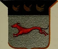 Picture 202 of 370 from America heraldica : a compilation of coats of arms, crests and mottoes of prominent American families settled in this country before 1800 (1889), leaf 142
