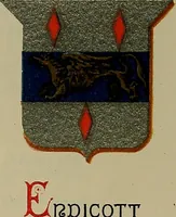 Picture 212 of 370 from America heraldica : a compilation of coats of arms, crests and mottoes of prominent American families settled in this country before 1800 (1889), leaf 142