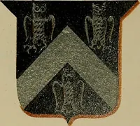 Picture 216 of 370 from America heraldica : a compilation of coats of arms, crests and mottoes of prominent American families settled in this country before 1800 (1889), leaf 142