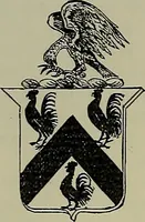 Picture 218 of 370 from America heraldica : a compilation of coats of arms, crests and mottoes of prominent American families settled in this country before 1800 (1889), leaf 145