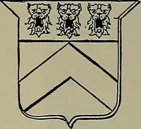 An illustration from America heraldica : a compilation of coats of arms, crests and mottoes of prominent American families settled in this country before 1800 (1889)