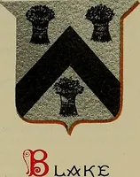 An illustration from America heraldica : a compilation of coats of arms, crests and mottoes of prominent American families settled in this country before 1800 (1889)