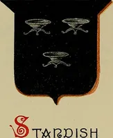Picture 240 of 370 from America heraldica : a compilation of coats of arms, crests and mottoes of prominent American families settled in this country before 1800 (1889), leaf 156