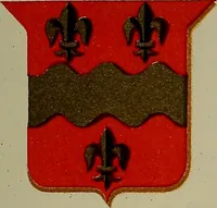 An illustration from America heraldica : a compilation of coats of arms, crests and mottoes of prominent American families settled in this country before 1800 (1889)