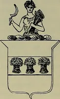 Picture 276 of 370 from America heraldica : a compilation of coats of arms, crests and mottoes of prominent American families settled in this country before 1800 (1889), leaf 179