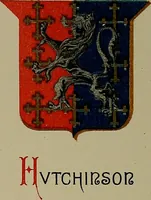 Picture 308 of 370 from America heraldica : a compilation of coats of arms, crests and mottoes of prominent American families settled in this country before 1800 (1889), leaf 198