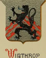 Picture 314 of 370 from America heraldica : a compilation of coats of arms, crests and mottoes of prominent American families settled in this country before 1800 (1889), leaf 198