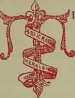 Picture 17 of 370 from America heraldica : a compilation of coats of arms, crests and mottoes of prominent American families settled in this country before 1800 (1889), leaf 20
