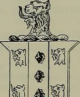 Picture 353 of 370 from America heraldica : a compilation of coats of arms, crests and mottoes of prominent American families settled in this country before 1800 (1889), leaf 223