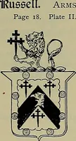 Picture 355 of 370 from America heraldica : a compilation of coats of arms, crests and mottoes of prominent American families settled in this country before 1800 (1889), leaf 224