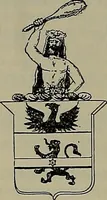 Picture 356 of 370 from America heraldica : a compilation of coats of arms, crests and mottoes of prominent American families settled in this country before 1800 (1889), leaf 224
