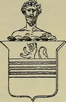 Picture 366 of 370 from America heraldica : a compilation of coats of arms, crests and mottoes of prominent American families settled in this country before 1800 (1889), leaf 229
