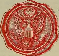 Picture 370 of 370 from America heraldica : a compilation of coats of arms, crests and mottoes of prominent American families settled in this country before 1800 (1889), leaf 239