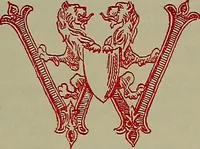 An illustration from America heraldica : a compilation of coats of arms, crests and mottoes of prominent American families settled in this country before 1800 (1889)