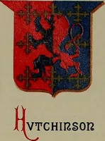 Picture 23 of 370 from America heraldica : a compilation of coats of arms, crests and mottoes of prominent American families settled in this country before 1800 (1889), leaf 34