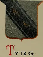 Picture 24 of 370 from America heraldica : a compilation of coats of arms, crests and mottoes of prominent American families settled in this country before 1800 (1889), leaf 34