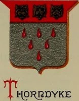 Picture 26 of 370 from America heraldica : a compilation of coats of arms, crests and mottoes of prominent American families settled in this country before 1800 (1889), leaf 34