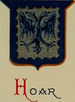 Picture 27 of 370 from America heraldica : a compilation of coats of arms, crests and mottoes of prominent American families settled in this country before 1800 (1889), leaf 34